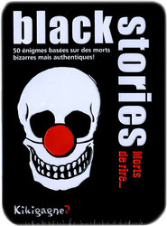 BLACK STORIES -  MORTS DE RIRE (FRANÇAIS)