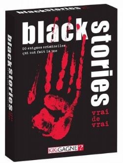 BLACK STORIES -  VRAI DE VRAI (FRANÇAIS)