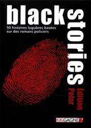 BLACK STORIES -  ÉDITION POLAR (FRANÇAIS)