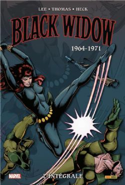 BLACK WIDOW -  L'INTÉGRALE 1964-1971 (V.F.) 01