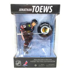 BLACKHAWKS DE CHICAGO -  #19 JONATHAN TOEWS -  MCFARLANE TOYS