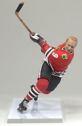 BLACKHAWKS DE CHICAGO -  BOBBY HULL (15 CM)