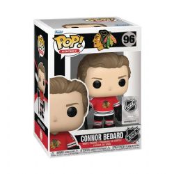 BLACKHAWKS DE CHICAGO -  FIGURINE POP! EN VINYLE DE CONNOR BEDARD (10 CM) 96