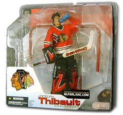 BLACKHAWKS DE CHICAGO -  JOCELYN THIBAULT (15 CM) VARIATION