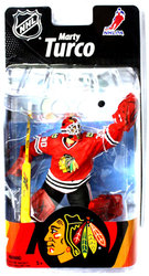 BLACKHAWKS DE CHICAGO -  MARTY TURCO (15 CM)