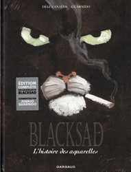 BLACKSAD -  L'HISTOIRE DES AQUARELLES (V.F.)