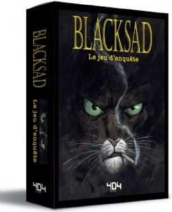 BLACKSAD -  LE JEU D'ENQUÊTE (FRANÇAIS)