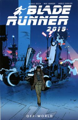 BLADE RUNNER -  OFF-WORLD - TP (V.A.) -  BLADE RUNNER 2019 02