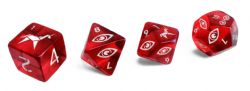 BLADE RUNNER THE ROLEPLAYING GAME -  DICE SET (ANGLAIS)