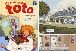 BLAGUES DE TOTO, LES -  LA CLASSE QUI RIT 07