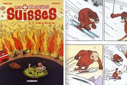 BLAGUES SUISSES, LES -  Y'A PAS LE FEU AU LAC! 02