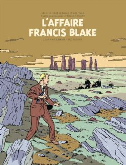 BLAKE ET MORTIMER -  L'AFFAIRE FRANCIS BLAKE (ÉDITION BIBLIOPHILE) (V.F.) -  LES AVENTURES DE BLAKE ET MORTIMER 13