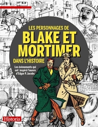 BLAKE ET MORTIMER -  LES PERSONNAGES DE BLAKE ET MORTIMER DANS L'HISTOIRE (V.F.)