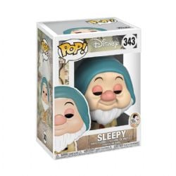 BLANCHE NEIGE -  FIGURINE POP! EN VINYLE DE DORMEUR (10 CM) 343