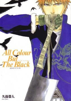BLEACH -  ARTBOOK OFFICIEL - ALL COLOUR BUT THE BLACK (JAPONAIS)