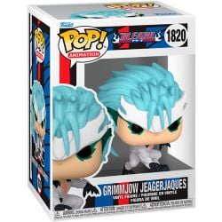 BLEACH -  FIGURINE POP! EN VINYLE DE GRIMMJOW JEAGERJAQUES (10 CM) 1820