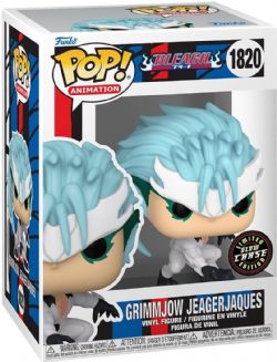 BLEACH -  FIGURINE POP! EN VINYLE DE GRIMMJOW JEAGERJAQUES (GLOW IN THE DARK CHASE) (10 CM) 1820