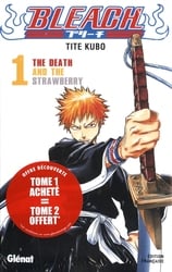 BLEACH -  PACK DÉCOUVERTE TOMES 01 & 02