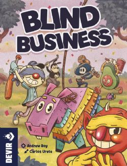 BLIND BUSINESS -  (ANGLAIS)