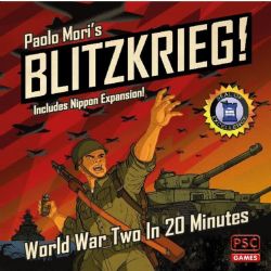 BLITZKRIEG -  JEU DE BASE + NIPPON EXTENSION (ANGLAIS)