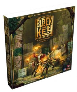 BLOCK AND KEY -  (FRANÇAIS)