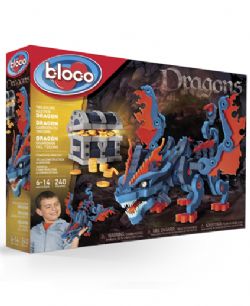 BLOCO -  DRAGON GARDIEN DU TRÉSOR (240 PIÈCES) -  DRAGON