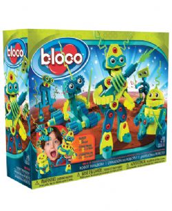 BLOCO -  L'INVASION DES ROBOTS! (225 PIÈCES)