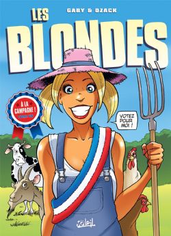 BLONDES, LES -  À LA CAMPAGNE 26