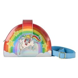 BLONDINE AU PAYS DE L'ARC-EN-CIEL -  SAC À BANDOULIÈRE DE BLONDINE ET TAGADA -  LOUNGEFLY