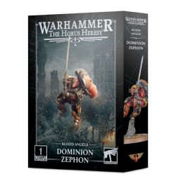 BLOOD ANGELS -  DOMINION ZEPHON -  BLACK LIBRARY CELEBRATION