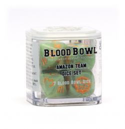 BLOOD BOWL -  AMAZON TEAM DICE SET