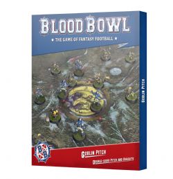 BLOOD BOWL -  GOBLIN PITCH AND DUGOUTS SET