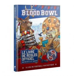 BLOOD BOWL -  LIVRE DE RÈGLES OFFICIEL - TROISIÈME ÉDITION (FRANCAIS)