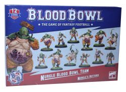 BLOOD BOWL -  NURGLE'S ROTTERS -  NURGLE BLOOD BOWL TEAM