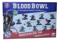 BLOOD BOWL -  SKAVEN TEAM - THE SKAVENBLIGHT SCRAMBLERS (ANGLAIS)