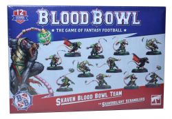 BLOOD BOWL -  SKAVEN TEAM - THE SKAVENBLIGHT SCRAMBLERS