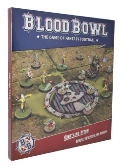 BLOOD BOWL -  SNOTLING PITCH AND DUGOUTS SET