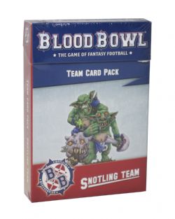 BLOOD BOWL -  SNOTLING UNION TEAM CARD PACK