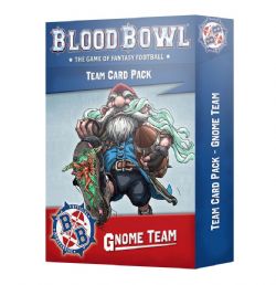 BLOOD BOWL -  TEAM CARD PACK (ANGLAIS) -  GNOME BLOOD BOWL TEAM