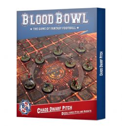 BLOOD BOWL -  TEAM PITCH & DUGOUTS