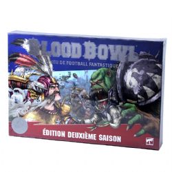 BLOOD BOWL -  ÉDITION SECONDE SAISON (FRANÇAIS)