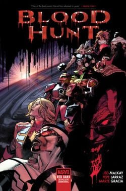 BLOOD HUNT -  HC (V.A.) -  BLOOD HUNT: RED BAND
