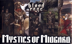 BLOOD RAGE -  MYSTICS OF MIDGARD (MULTILINGUAL)