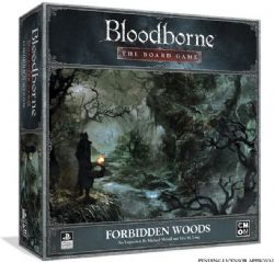 BLOODBORNE : THE BOARD GAME -  EXTENSION - FORBIDDEN WOODS (ANGLAIS)
