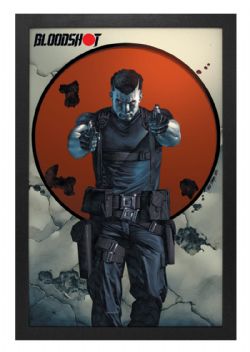 BLOODSHOT -  IMAGE ENCADRÉE 