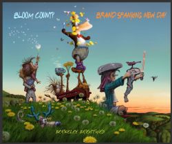 BLOOM COUNTY -  BRAND SPANKING NEW DAY TP (V.A.)