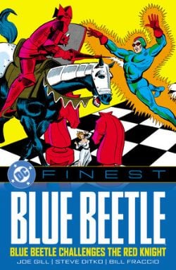 BLUE BEETLE -  BLUE BEETLE CHALLENGES THE RED KNIGHT - TP (V.A.) -  DC FINEST
