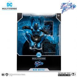 BLUE BEETLE -  FIGURINE DE BLUE BEETLE -  DC MULTIVERSE