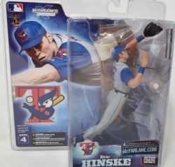 BLUE JAYS DE TORONTO -  ERIC HINSKE (15 CM) - VARIANT