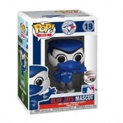 BLUE JAYS DE TORONTO -  FIGURINE POP! EN VINYLE DE ACE LA MASCOTTE (10 CM) 19